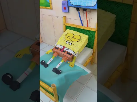 Spongebob's depression: The good ending #short