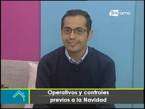 Operativos y controles previos a la navidad