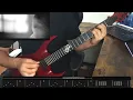 Behemoth | Bartzabel | (Guitar Cover/Lesson) with tabs #54