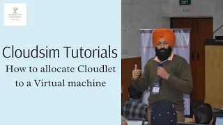 Cloudsim Tutorials How to allocate Cloudlet to Virtual machine