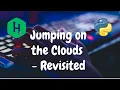 39 - Jumping on the Clouds Revisited Implementation Hackerrank Solution Python