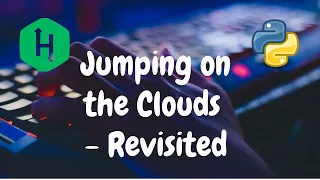 39 - Jumping on the Clouds Revisited Implementation Hackerrank Solution Python
