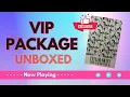 UNBOXING Taylor Swift The Eras Tour VIP Package 2024 Edition