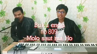 Download MOLO SAUT MA HO ( Buku Ende 808 ) Cover Patrick Feat Andi Nababan MP3