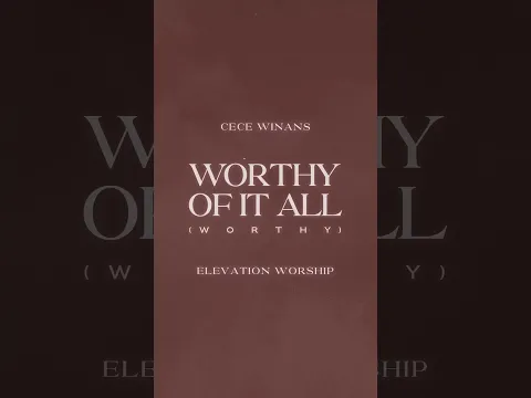 Day and night, night and day, let incense arise - Worthy Of It All (Worthy) feat. Elevation Worship