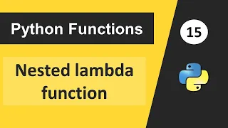 Nested Lambda Function in Python Python Tutorial for Beginners in Hindi