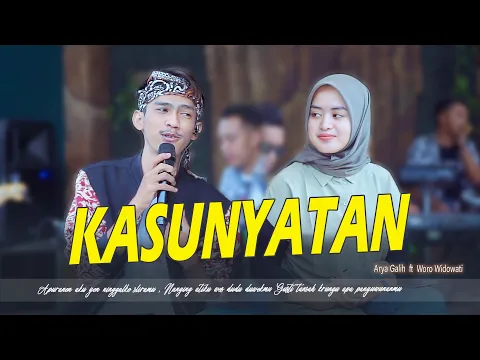 Download MP3 WORO WIDOWATI FT ARYA GALIH - KASUNYATAN ( OFFICIAL MUSIC LIVE ) MAHA MUSIC