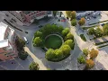 Uptown Circle - Aerial Drone Footage in Normal IL