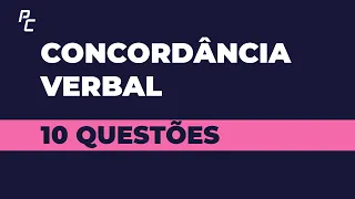 Concordância Verbal 10 Questões