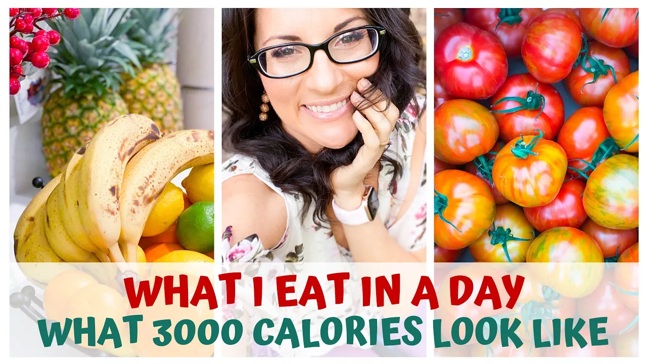 WHAT I EAT IN A DAY  3000 CALORIES  12% FATS  RAW FOOD VEGAN