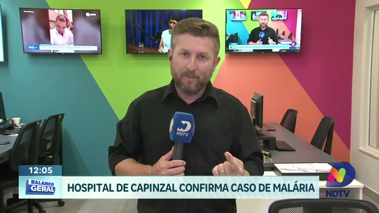 Alerta de Saúde: Hospital em Capinzal confirma caso de Malária