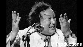 tere bin nahi lagda dil mera dholna ustad nusrat fateh ali khan full nhm productions