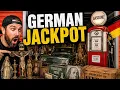 We Bought a Moving Storage Unit From Germany JACKPOT