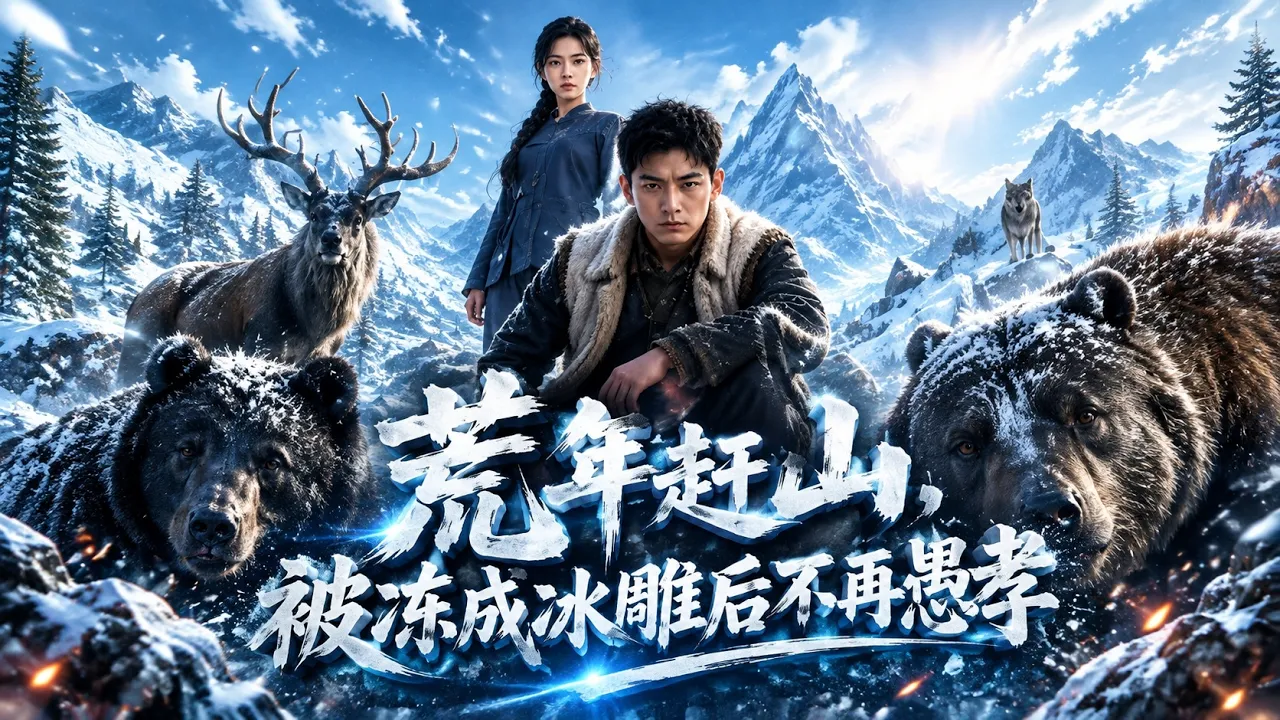 荒年赶山,被冻成冰雕后不再愚孝