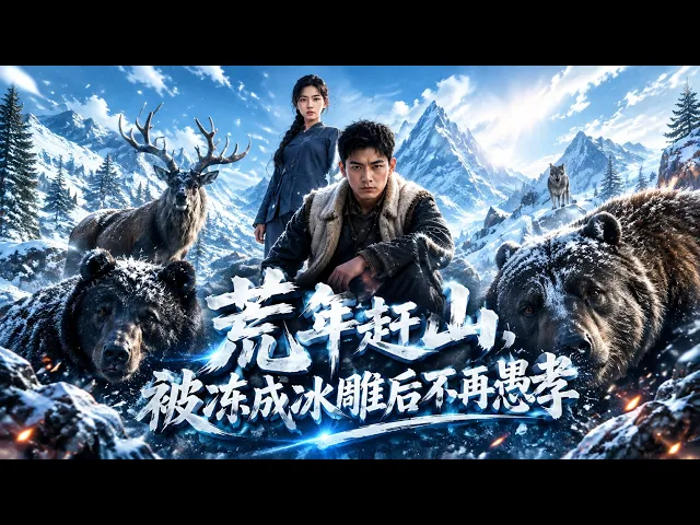 荒年赶山,被冻成冰雕后不再愚孝