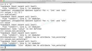 Learn Programming With Python 118-Step 02-Basics of Exception Hierarchy