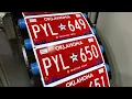 A new look for Oklahoma license plates