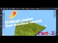 User interface tutorial part - 2 ITsMagic engine HiPer DEV