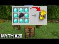 Download Lagu Testing 20 TikTok Minecraft Myths that are real