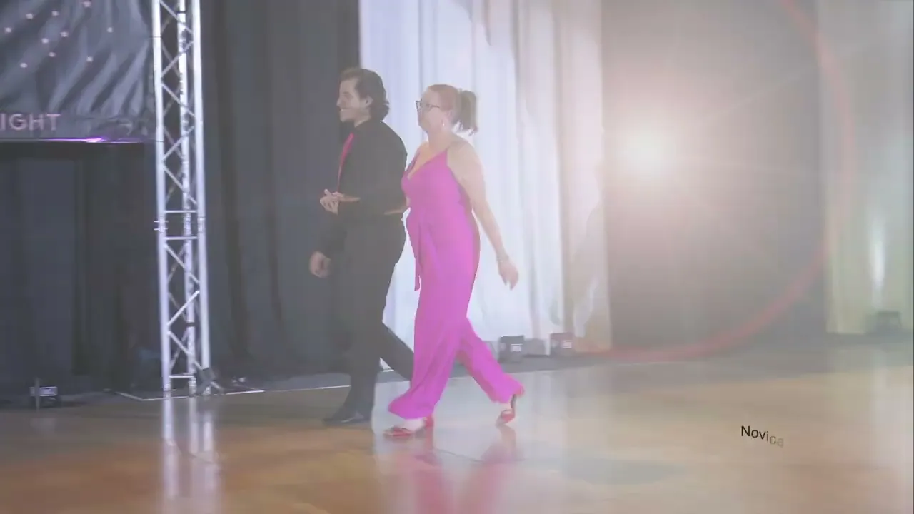 Spotlight New Year's Celebration 2023 Novice Pro Am Spotlight Ali Fitzgerald with Jesse Lopez