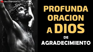 Profunda oración a Dios de Agradecimiento 🙌✨