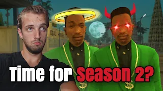 Pacifist & John Wick season 2? GTA SA Fan Suggestions reboot? 1st Real KeV3n Q&A