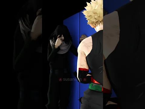 Bakugou got into a fight...