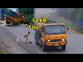 Download Lagu Driver Menantang Maut Saat Truck Tangki Melumcur kencang di Bukit kodok