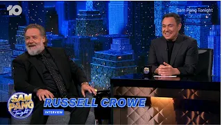 Russell Crowe Nuremberg Befriending Denzel And His Whiskey Label With Ed Sheeran Jimmy Carr 