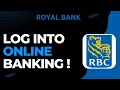How to Log Into RBC Royal Bank Online Banking