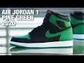 Air Jordan 1 Pine Green 2020 REVIEW On Feet