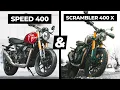 Download Lagu New Triumph Scrambler 400 X and Speed 400 Comparison Review