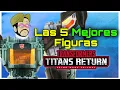 Download Lagu USANDO LA CABEZA | Las 5 Mejores Figuras de Transformers Titans Return | Auvelier Top