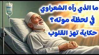 ما الذي رآه الشعراوي في لحظة موته حكاية تهز القلوب 