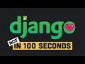 Django not in 100 Seconds Django for Beginners