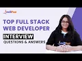 Full Stack Developer Interview Questions Web Development Interview Questions Intellipaat
