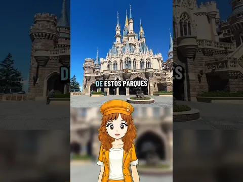 Cenicienta tiene uno de los MEJORES castillos de Disney 🏰✨#cenicienta #castle #disneyland #disney