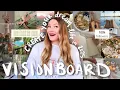 How to Make a Vision Board for 2025 create achieve your goals through the law of attraction
