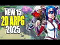 Top 15 New 2D RPGs 2025 You Should Play If You Like CrossCode
