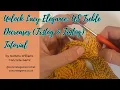 Unlock Lacy Elegance US Treble Decreases Tr3tog Tr4tog Tutorial