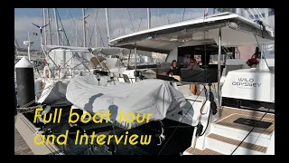 Full boat tour and interview from Ep12.