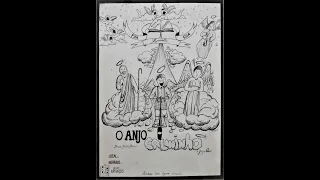 O ANJO CALMINHO  GRUPO KATHARSIS Teatro 1990 peça de Georges Ohnet. Narrativas Compartilhadas 0224