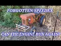 Forgotten and left for dead Can we rescue this old Speedex tractor and get the engine to run again