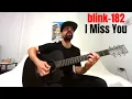 Download Lagu I Miss You - blink-182 [Acoustic Cover by Joel Goguen]