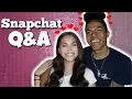 Snapchat Q A ft My Boyfriend GETS PERSONAL