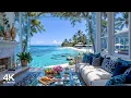 Download Lagu Enjoy Summer Vacation with Bossa Nova Music by the Sea - Sweet Morning Jazz \u0026 Smooth Sound of Waves