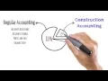 Construction Accounting Vs Regular Accounting