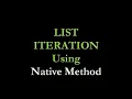13 2 Python List Iteration How To iterate list in python using for loop In Tamil 2020