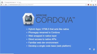 Ionic Framework Tutorial 1 Create Mobile Apps Using Ionic Intro1