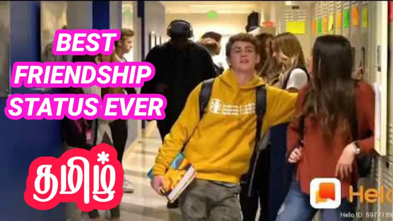 Unaku Onuna Tamil Friendship Song | Friendship Forever Status | Friendship Tamil Whatsapp Status